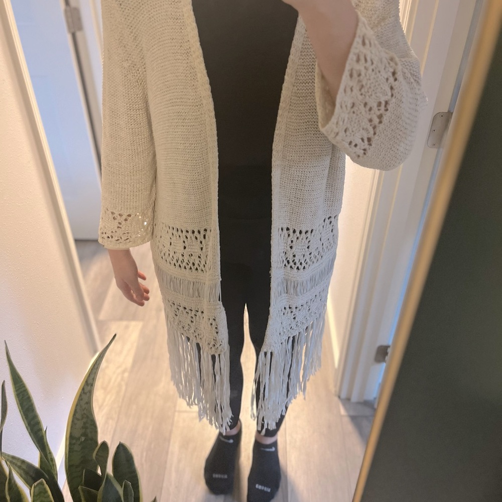 Blank NYC knit cardigan